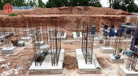 Kinh nghiệm thi công móng và trụ cột chuẩn kĩ thuật