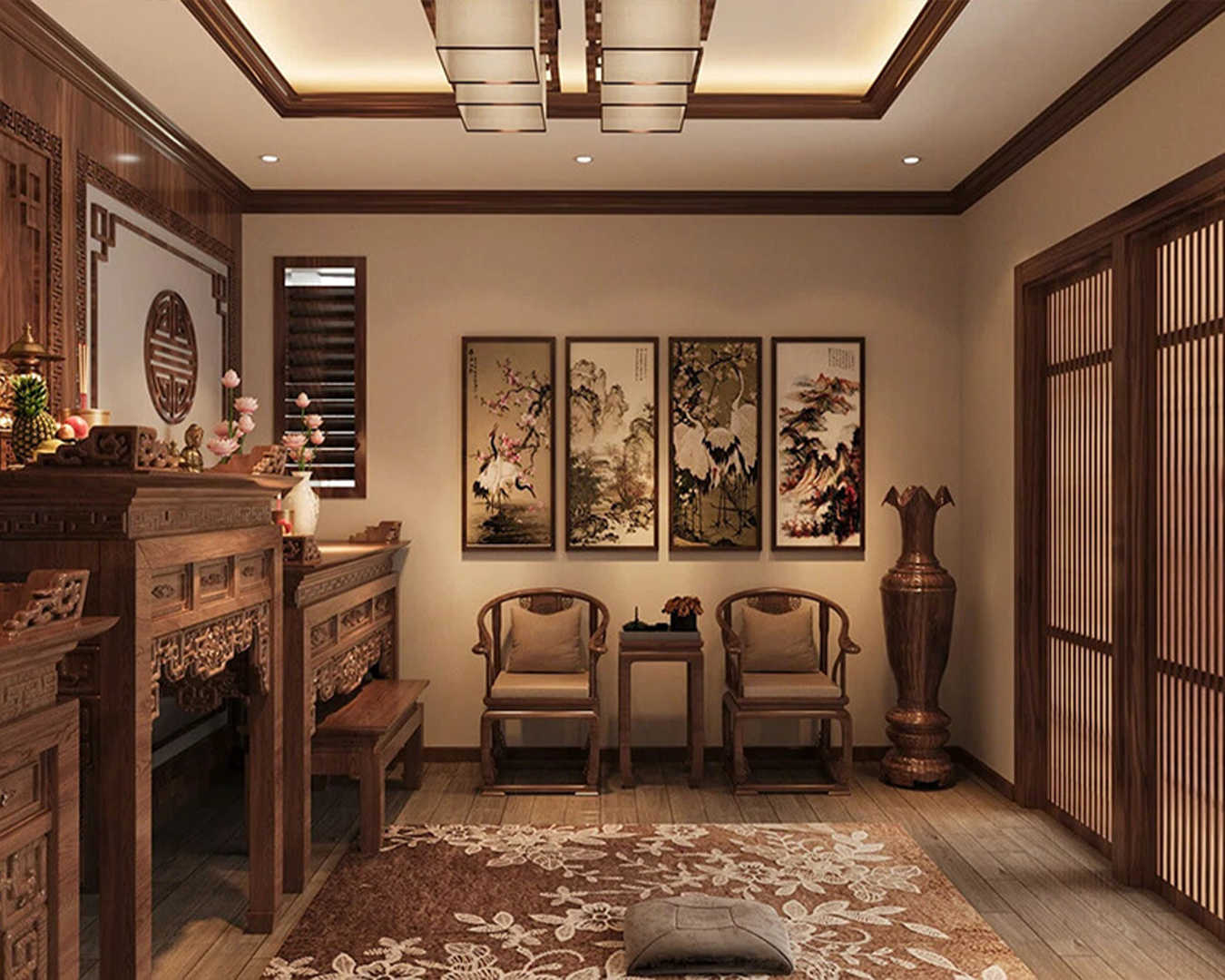 Phong Thủy Phòng Thờ – Không Gian Linh Thiêng Trong Ngôi Nhà