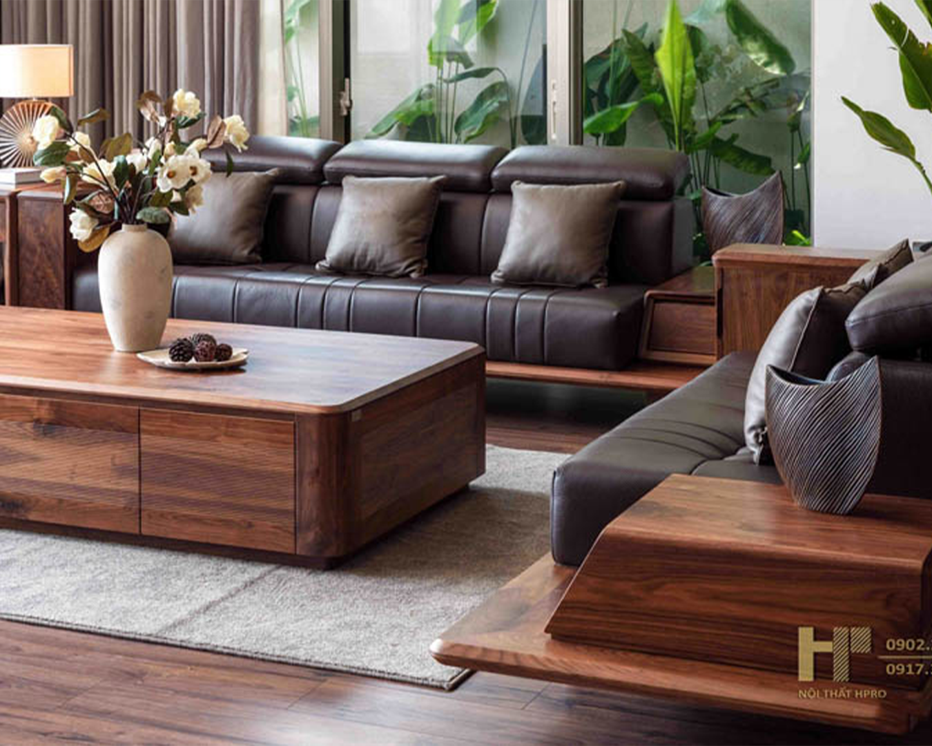 Bàn Trà Gỗ Tự Nhiên – Sang Trọng Và Bền Đẹp Theo Thời Gian