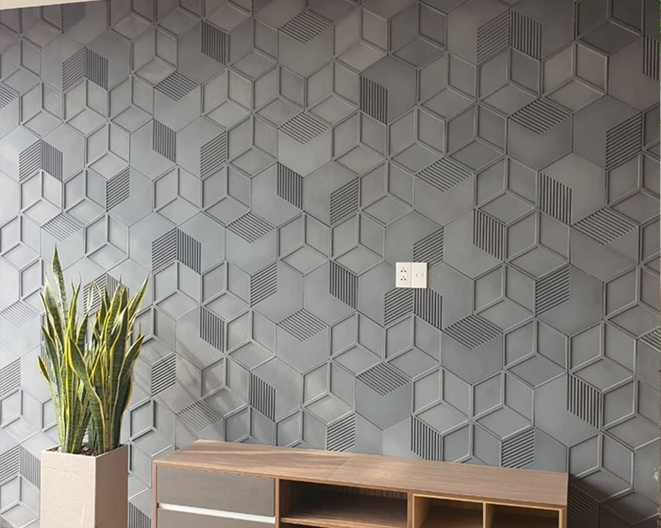 Gạch 3D / Gạch trang trí