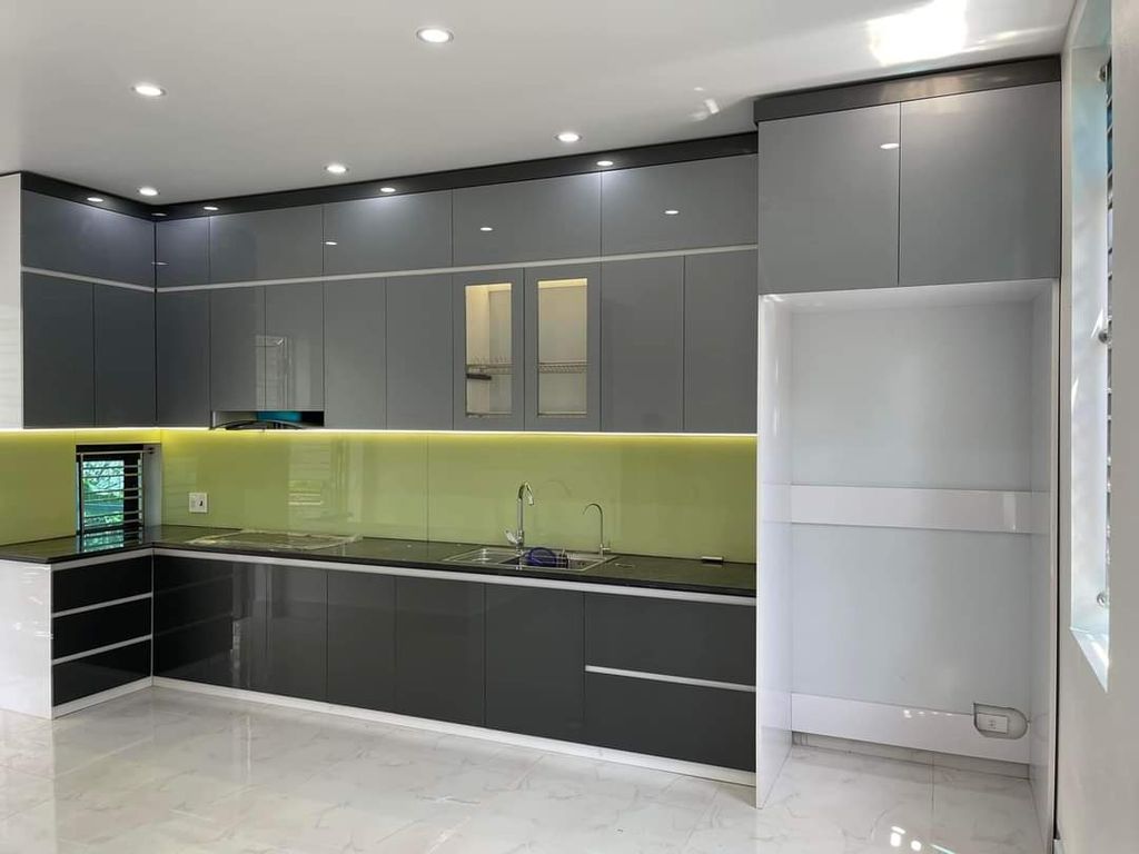 Tủ Bếp Nhựa – Giải Pháp Chống Nước Bền Bỉ Cho Không Gian Bếp