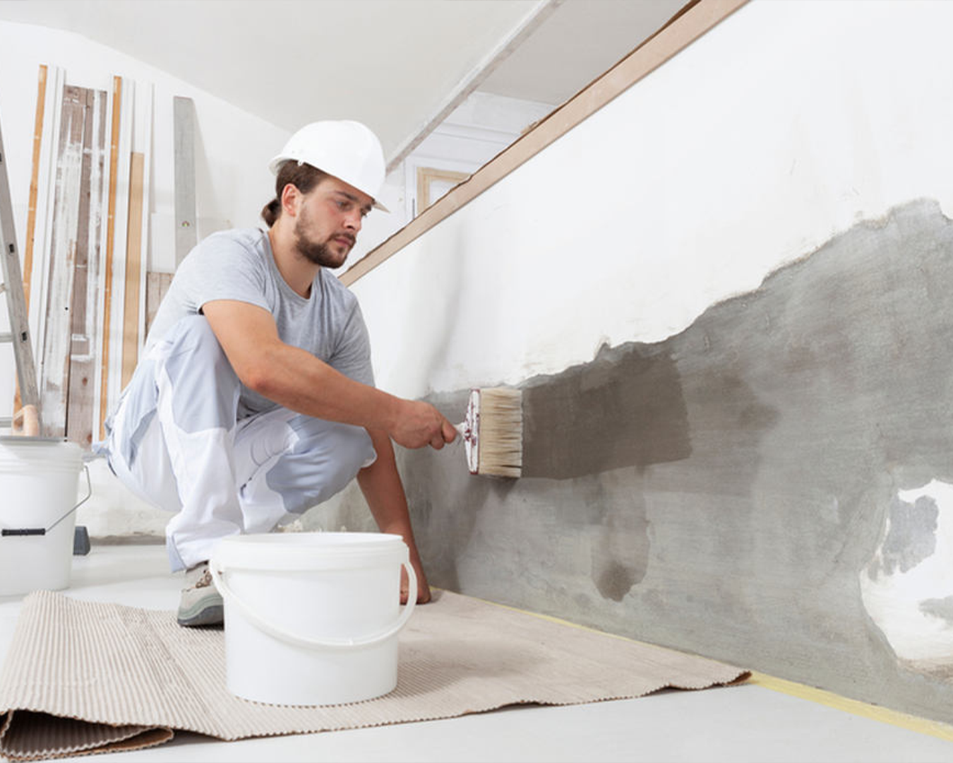 Sơn Lót Tường – Lớp Nền Quan Trọng Giúp Sơn Bền Màu Và Bám Chắc