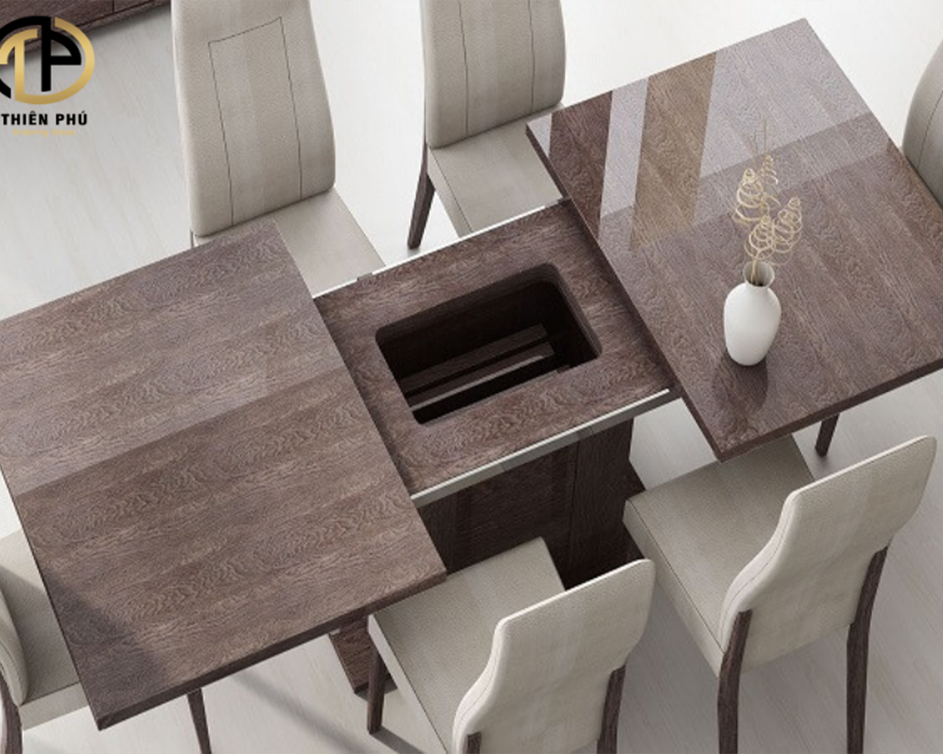 Banner Bàn Ăn Thông Minh – Giải Pháp Tối Ưu Không Gian Phòng Ăn Hiện Đại