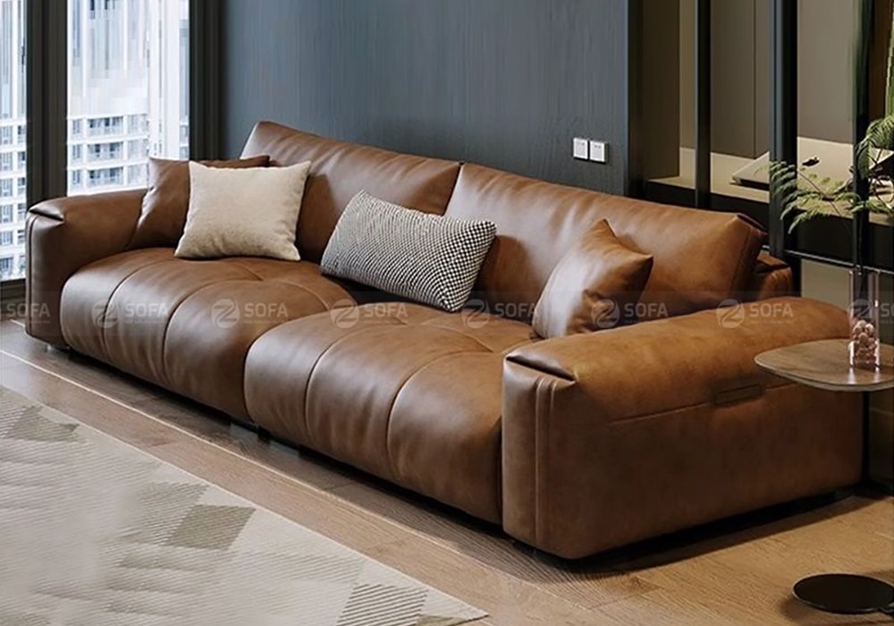 Banner Sofa Da - Đẳng Cấp Sang Trong Cho Phòng Khách