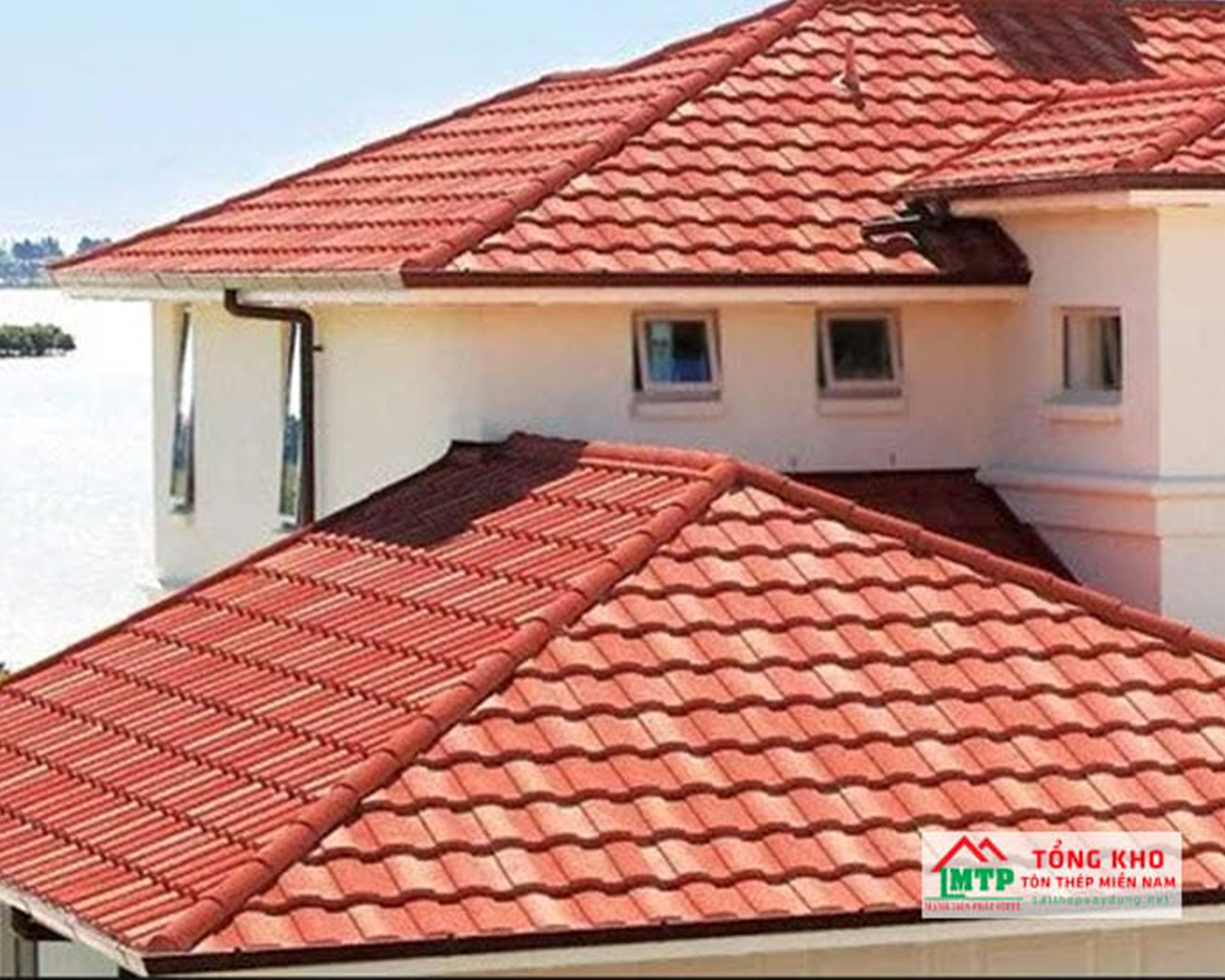 Banner Tấm lợp giả ngói