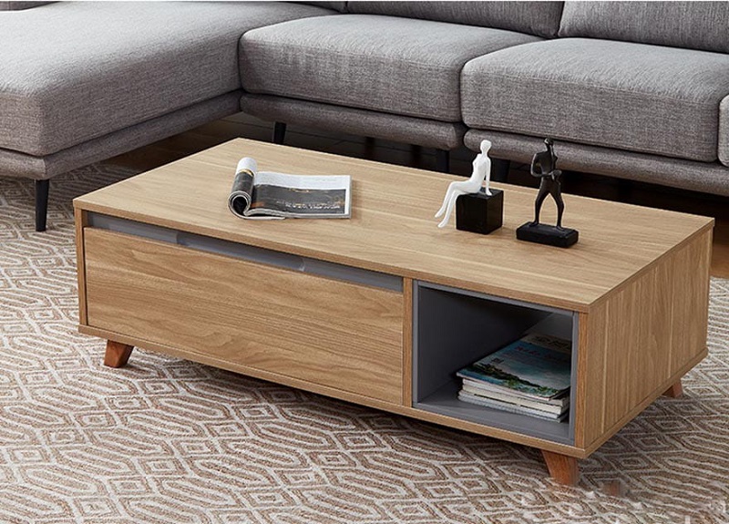 Banner Bàn Trà Gỗ Công  Hiện Đại – Gọn Gàng Và Tối Ưu Chi Phí