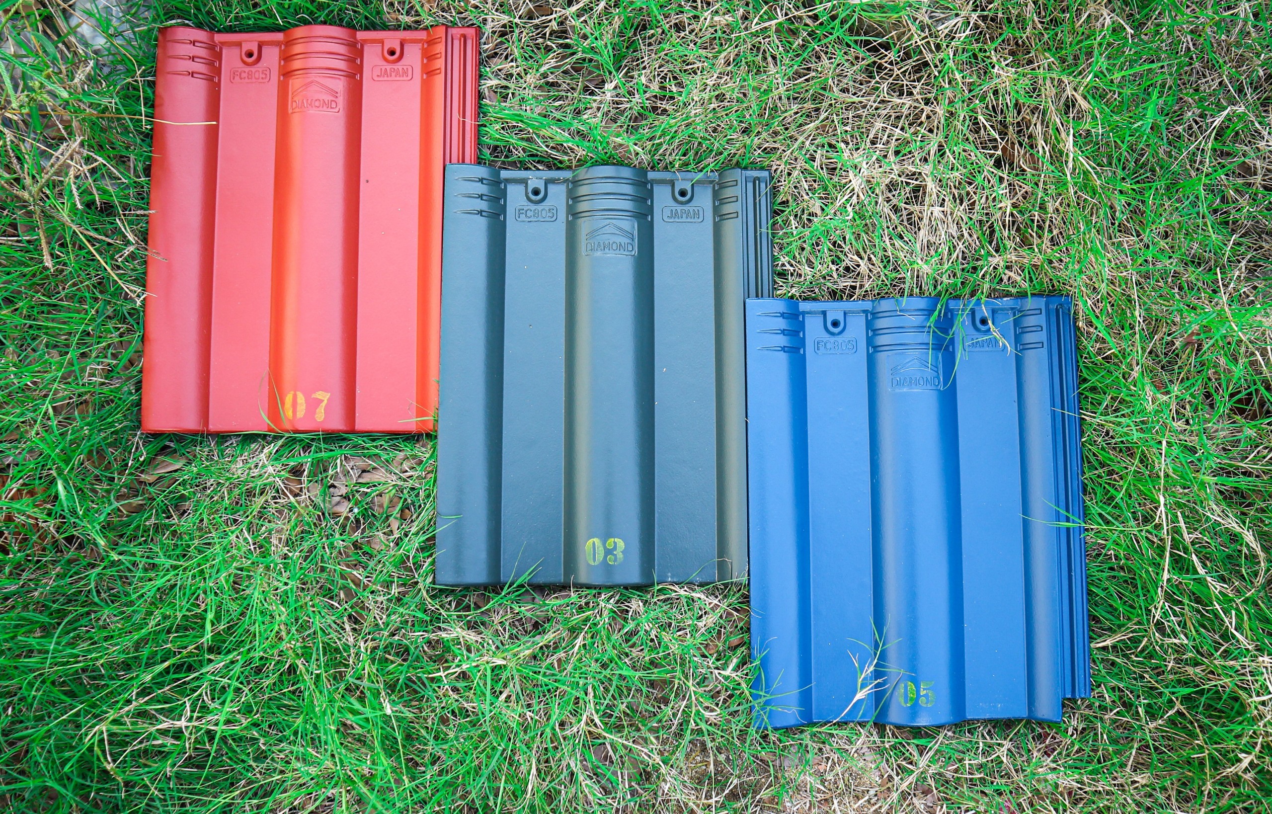 Ngói Bê Tông (Ngói Xi Măng Màu)