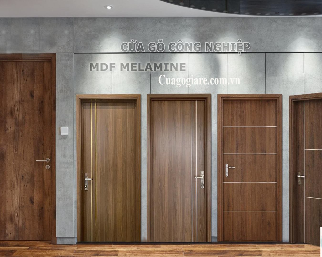 Banner Cửa Gỗ Công Nghiệp