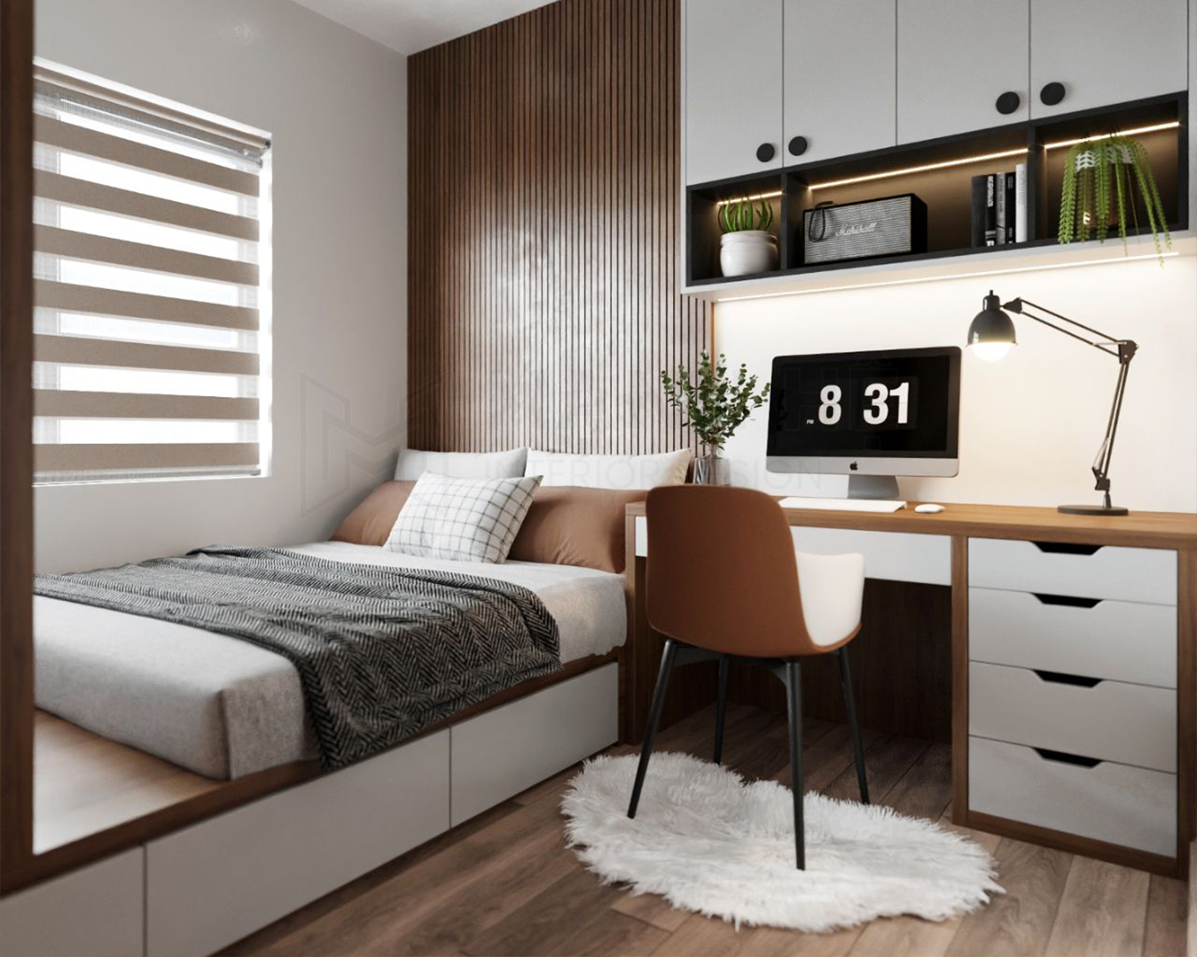 Banner Bàn Làm Việc Phòng Ngủ – Không Gian Học Tập Và Làm Việc Tiện Nghi