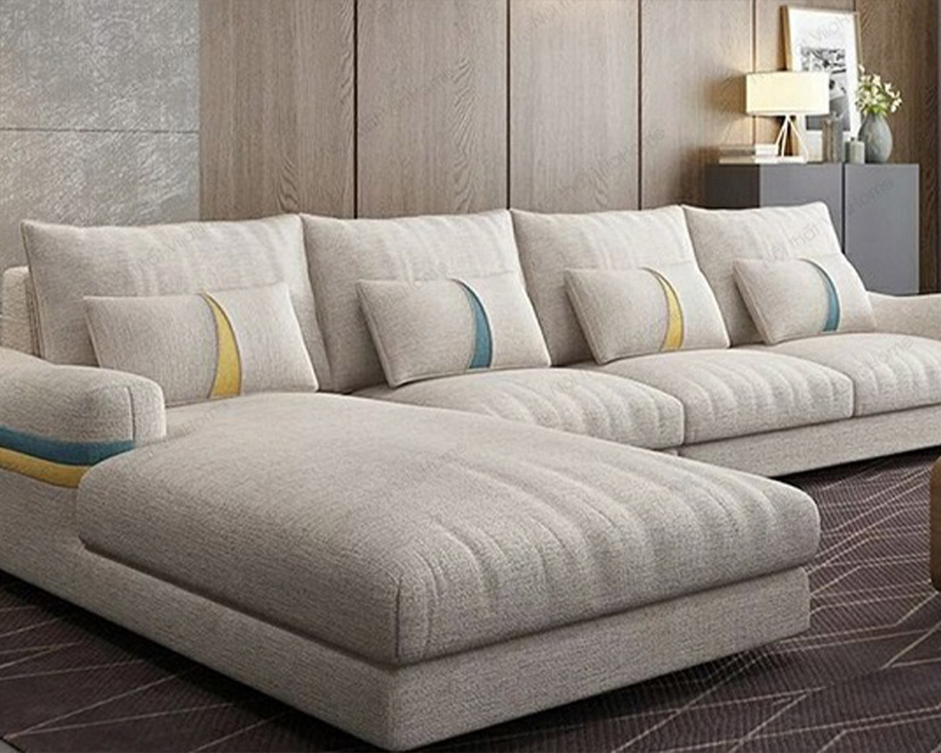 Banner Sofa Nỉ Cao Cấp – Êm Ái Và Trẻ Trung Cho Phòng Khách Hiện Đại