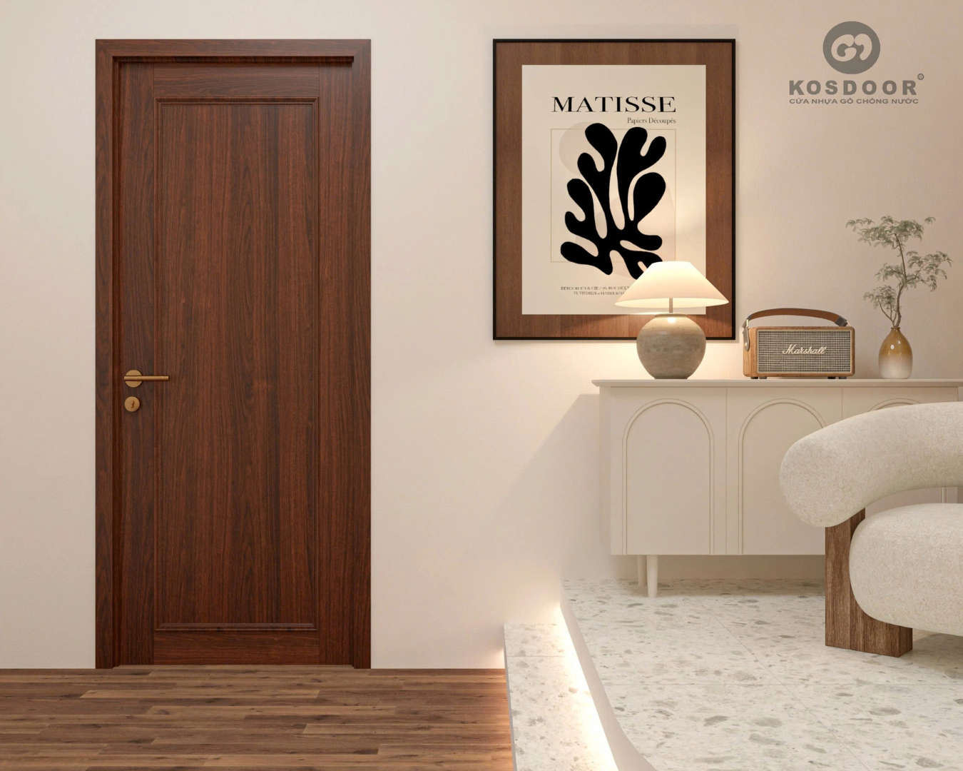 Cửa Nhựa Composite NEO 2401P