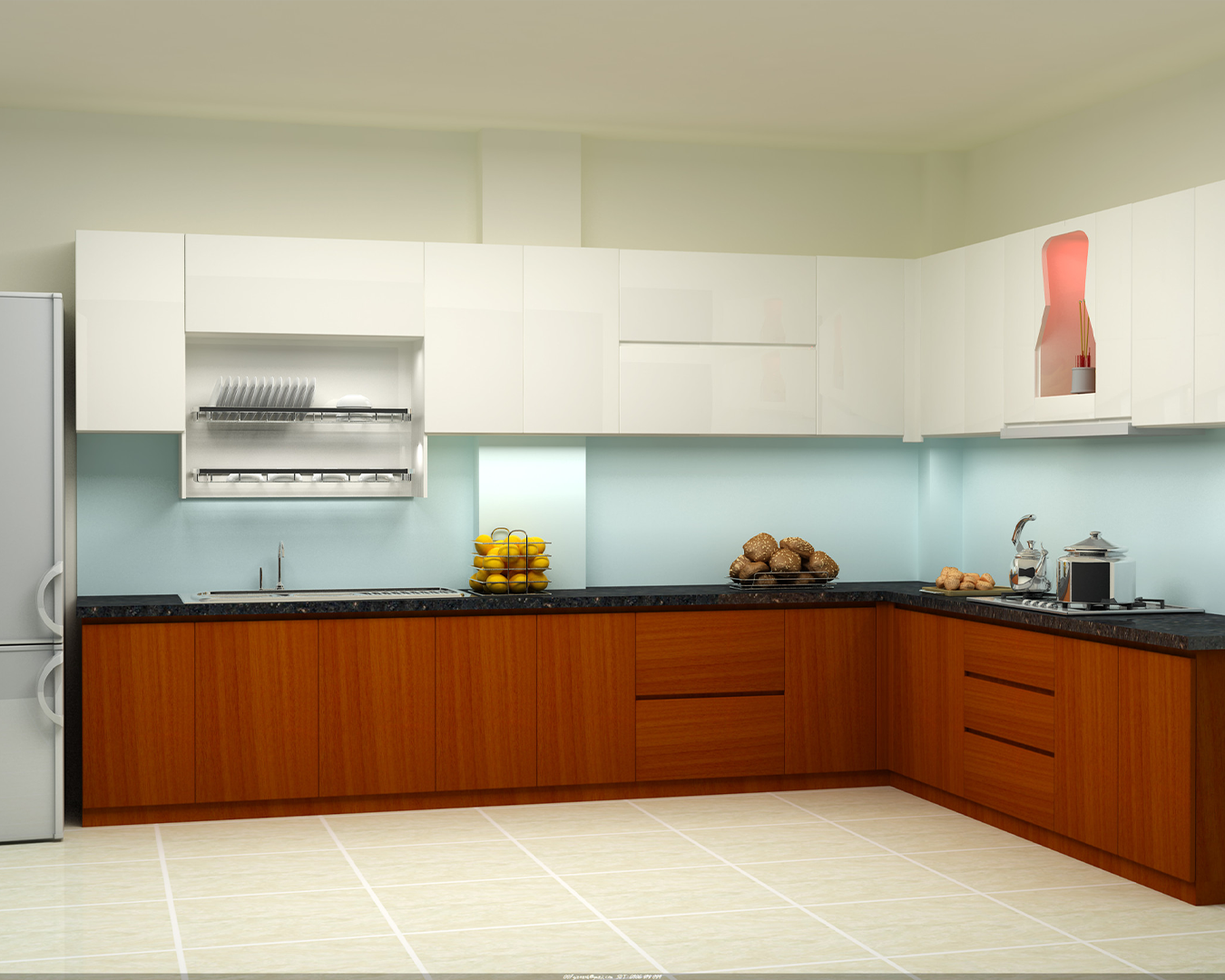 Tủ Bếp Gỗ Công Nghiệp – Hiện Đại, Tối Ưu Chi Phí 2026