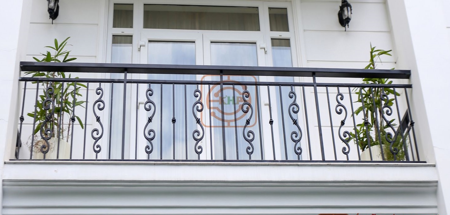 Lan Can Sắt Mỹ Thuật