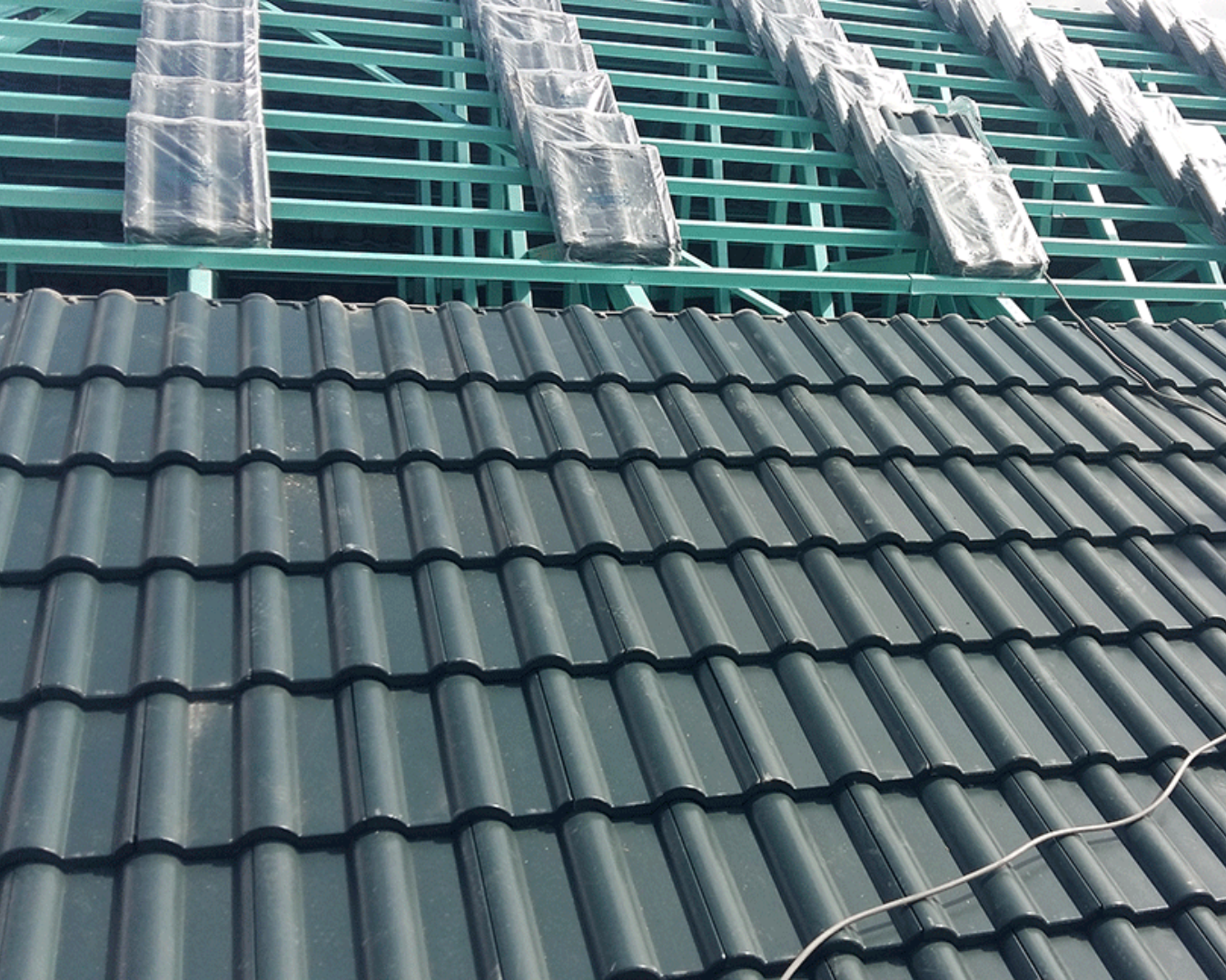 Ngói màu fuji cao cấp