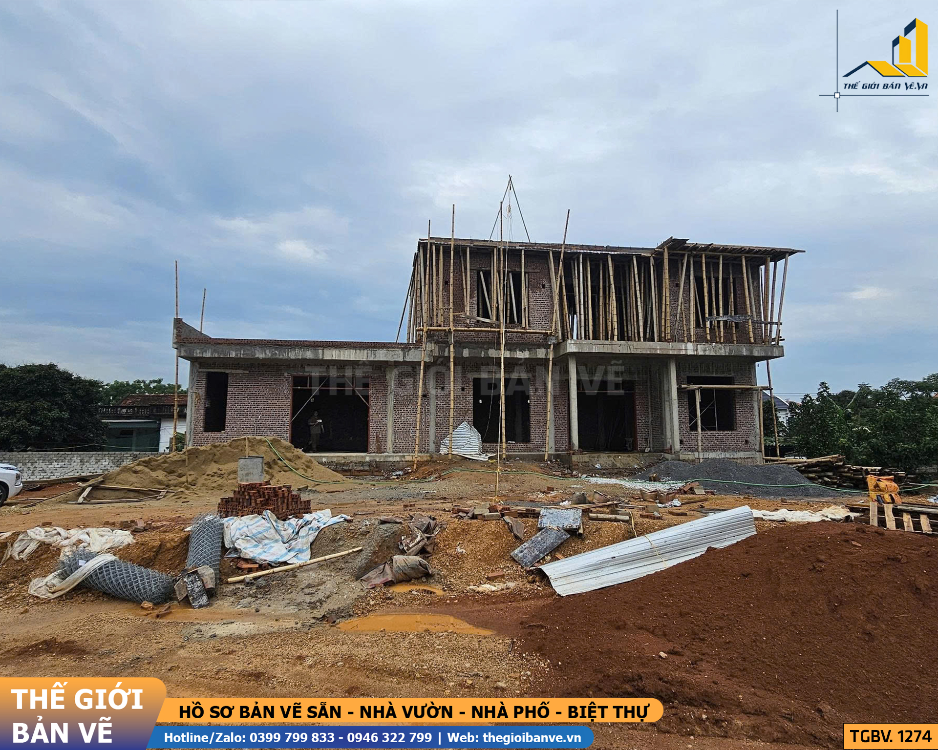 Giám Sát Thi Công Biệt Thự – Yếu Tố Quyết Định Chất Lượng Công Trình | HCG.1274