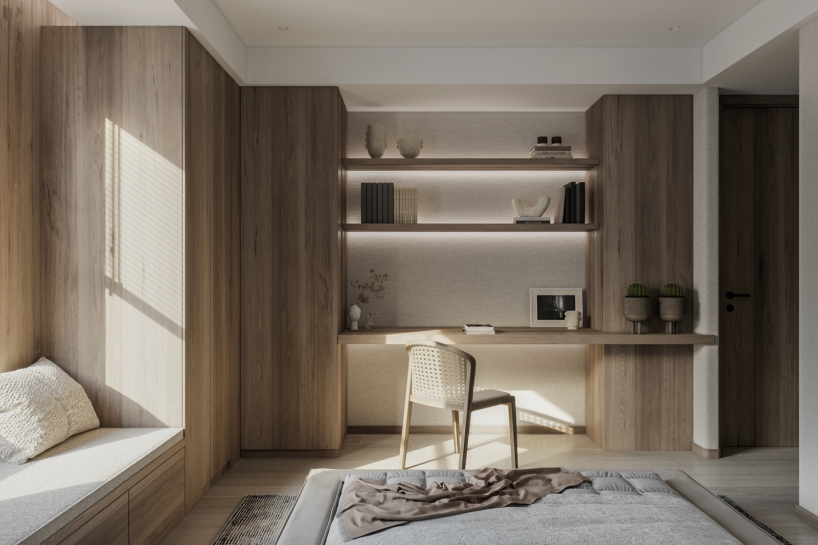 Bàn Làm Việc Phòng Ngủ – Không Gian Học Tập Và Làm Việc Tiện Nghi