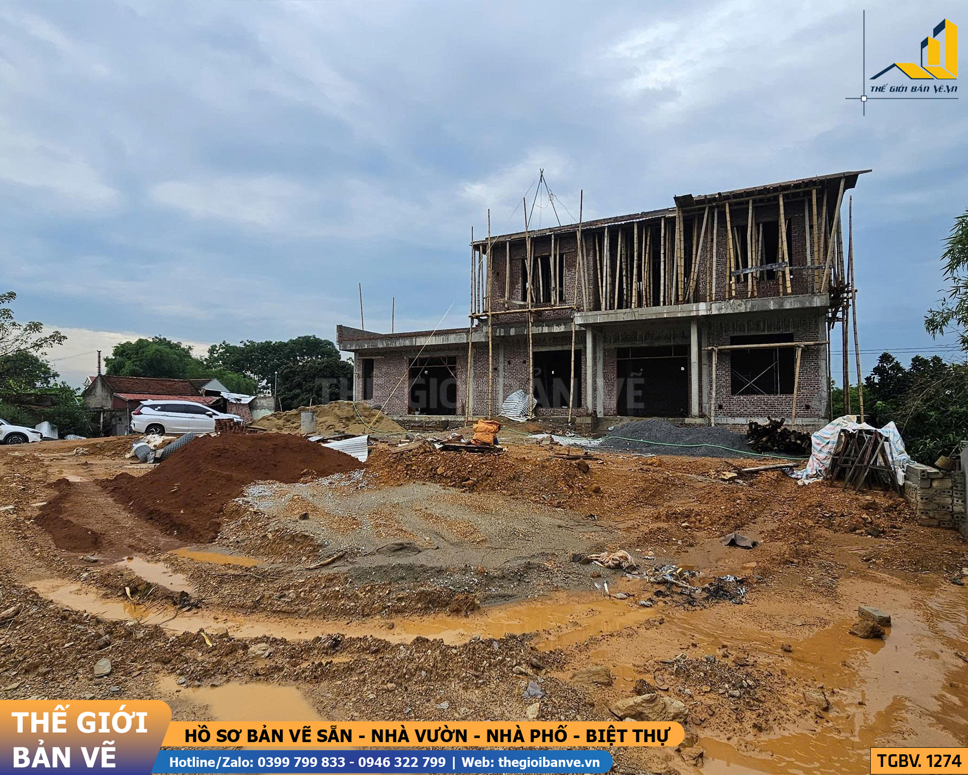 Giám Sát Thi Công Biệt Thự – Yếu Tố Quyết Định Chất Lượng Công Trình | HCG.1274