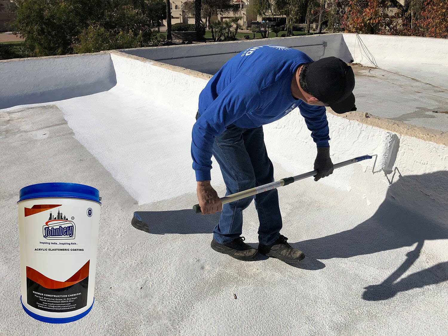 Sơn Chống Thấm – Giải Pháp Bảo Vệ Tường Nhà Khỏi Thấm Nước Và Ẩm Mốc