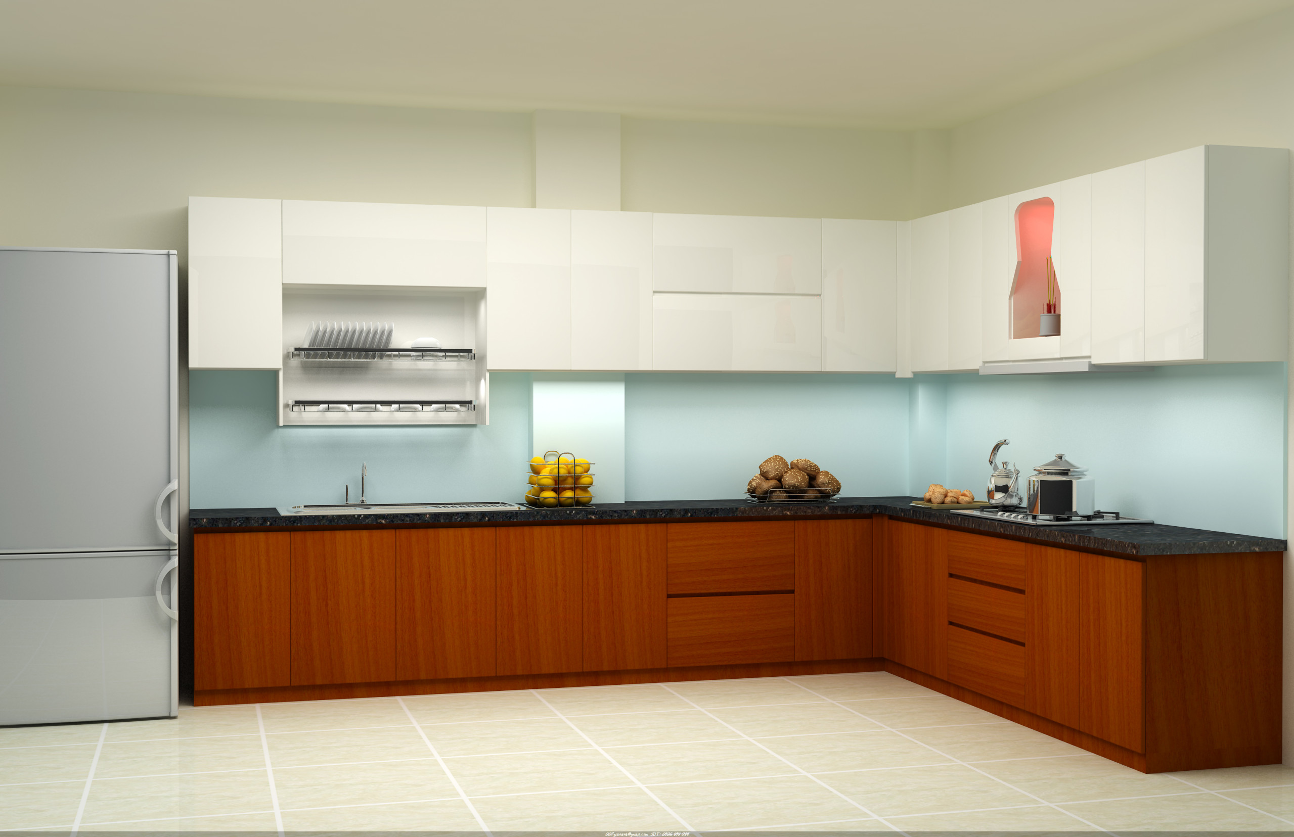 Tủ Bếp Gỗ Công Nghiệp – Hiện Đại, Tối Ưu Chi Phí 2026