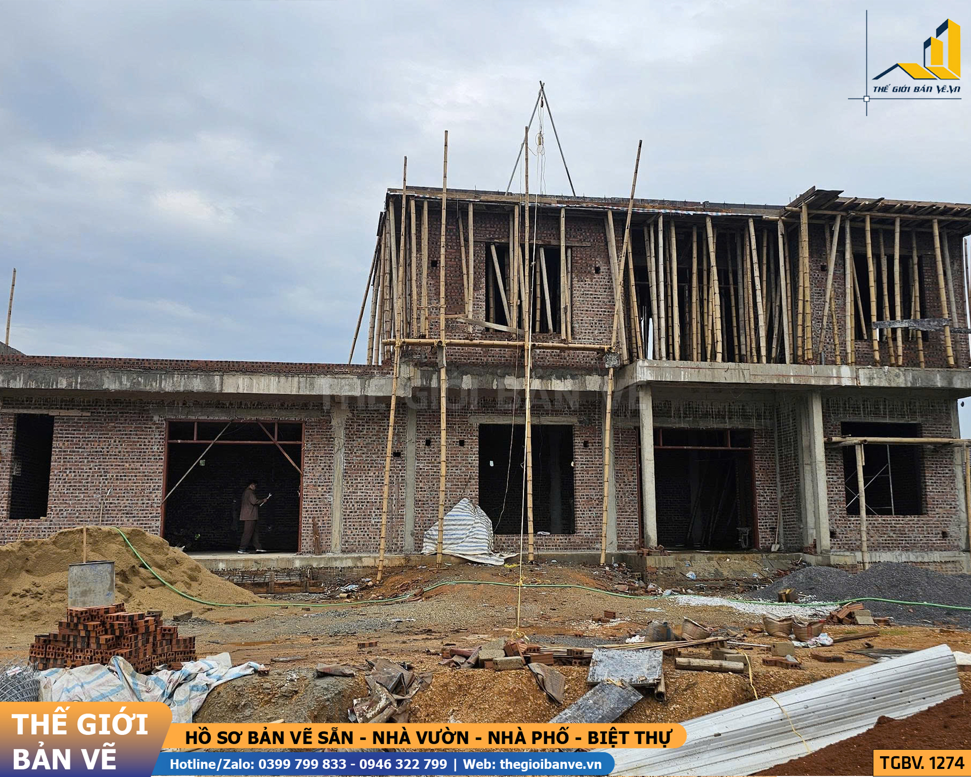 Giám Sát Thi Công Biệt Thự – Yếu Tố Quyết Định Chất Lượng Công Trình | HCG.1274