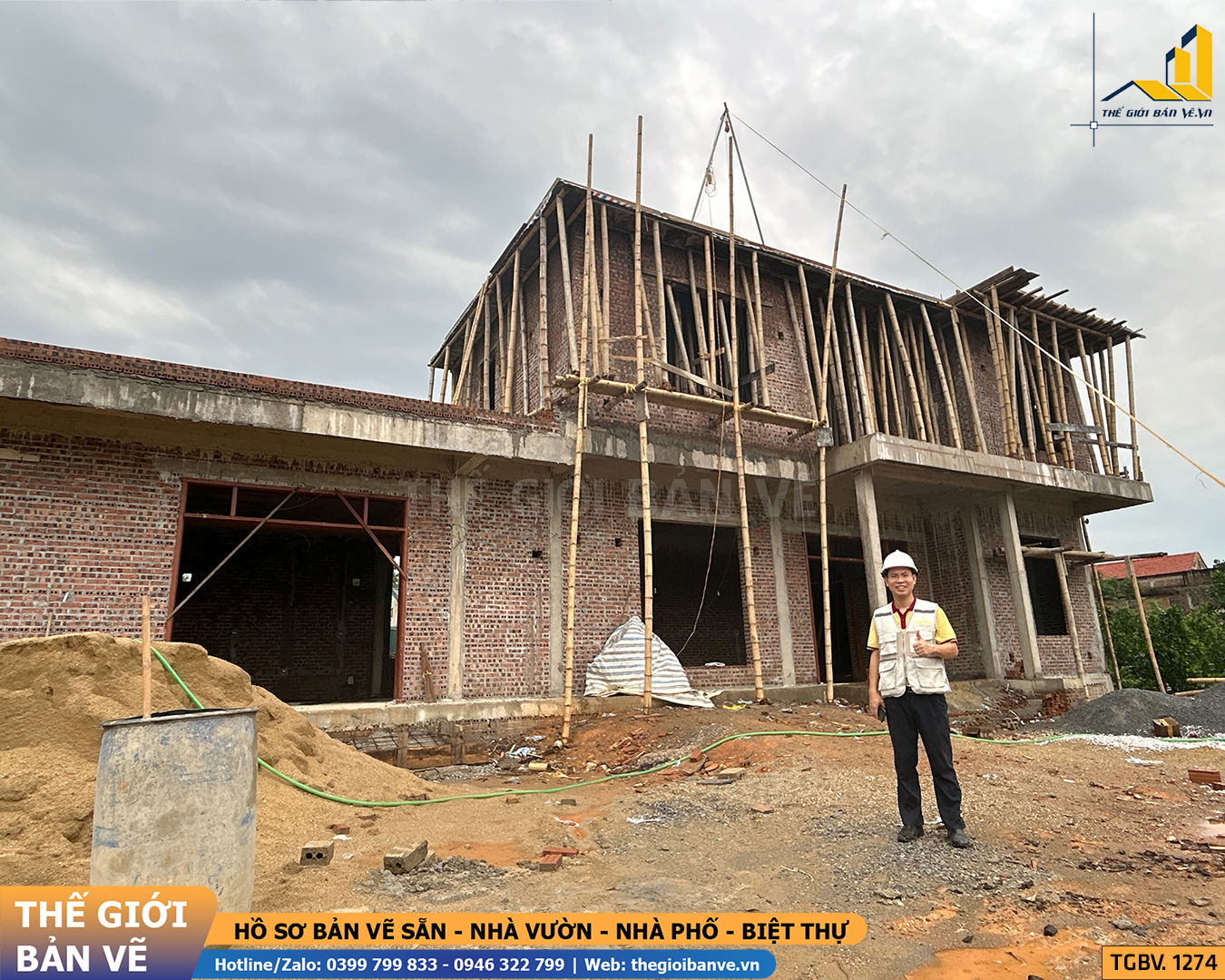 Giám Sát Thi Công Biệt Thự – Yếu Tố Quyết Định Chất Lượng Công Trình | HCG.1274