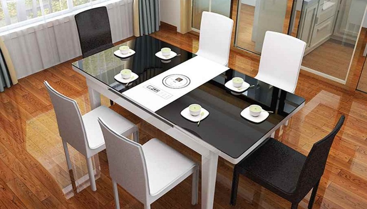 Bàn Ăn Thông Minh – Giải Pháp Tối Ưu Không Gian Phòng Ăn Hiện Đại