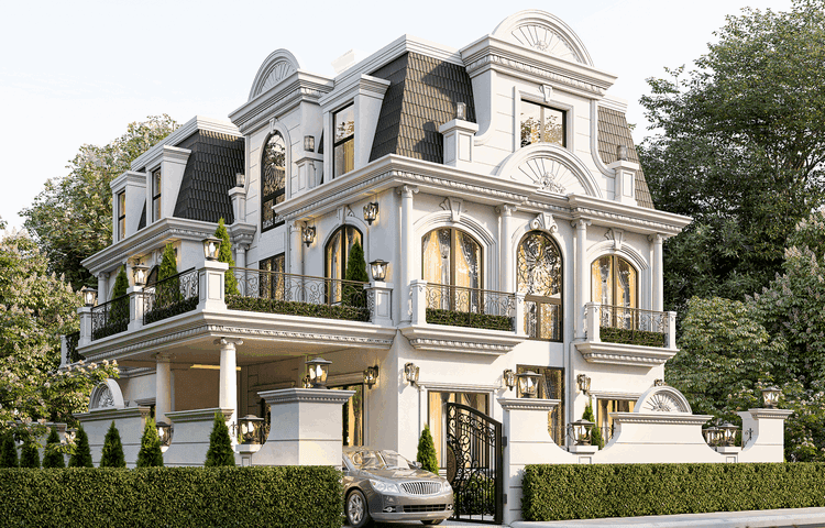 🏰 Mẫu Biệt Thự